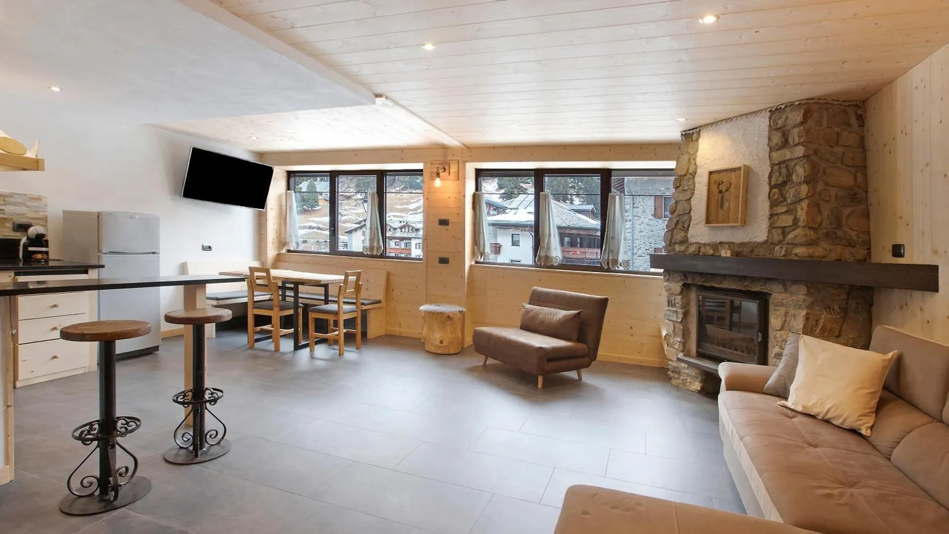 Apartament Appartamenti I Portici Santa Caterina Valfurva