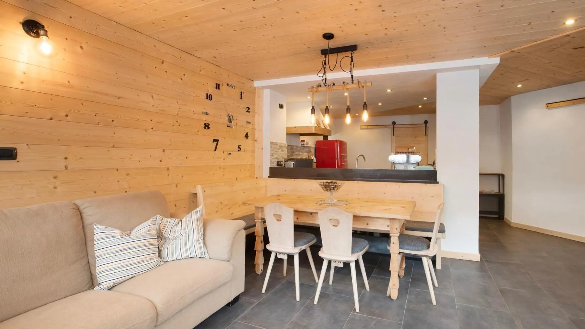 Appartamenti I Portici Santa Caterina Valfurva Apartament