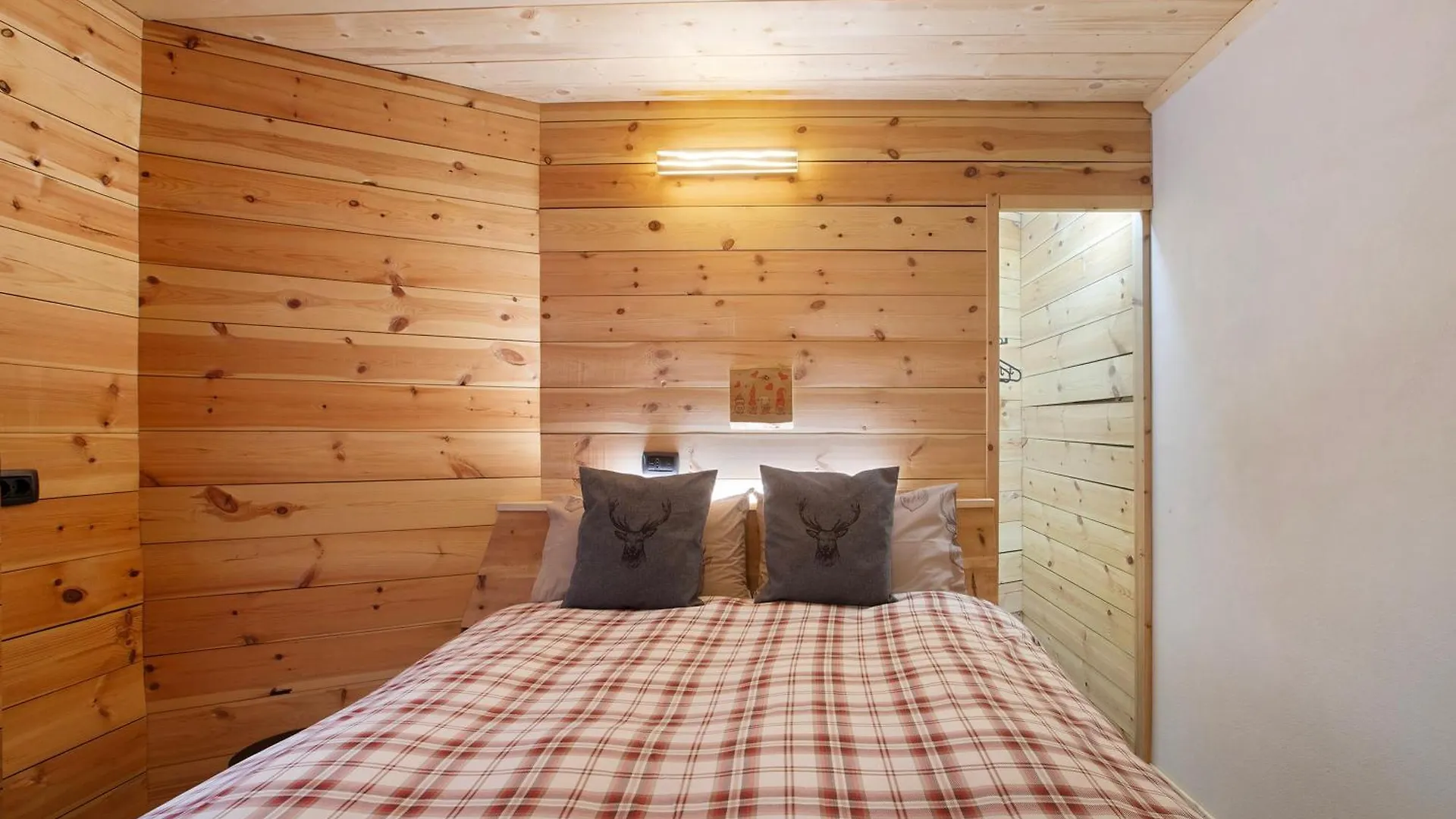 Appartamenti I Portici Santa Caterina Valfurva Apartament